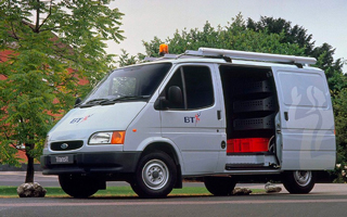 A van from 1994